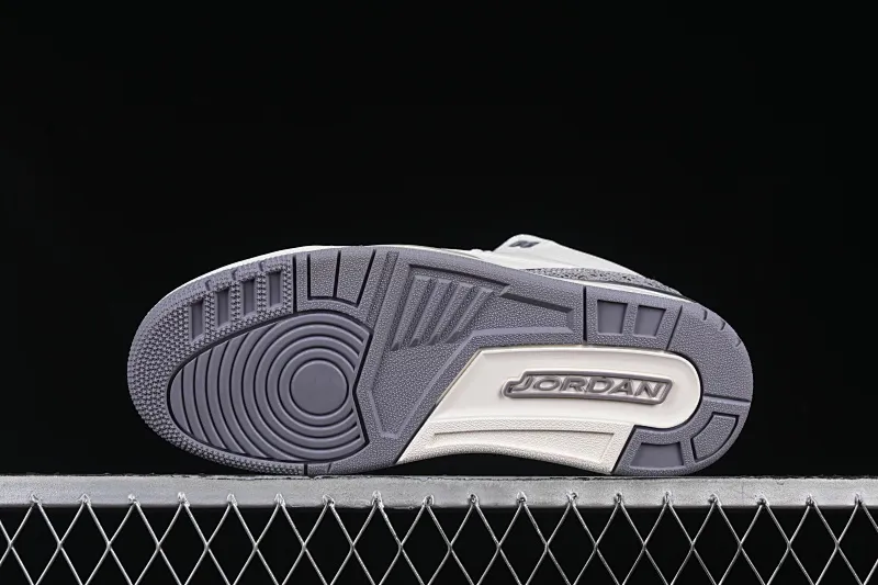 All categories Air Jordan Jordan series basketball shoes Air Jordan 3 Air Jordan 3 "Sail Metallic Silver" AJ3 Joe 3 Metallic Silver CK9246-100